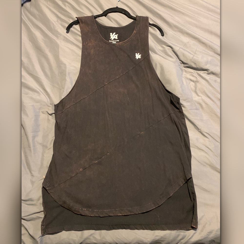 Acid wash tank top
